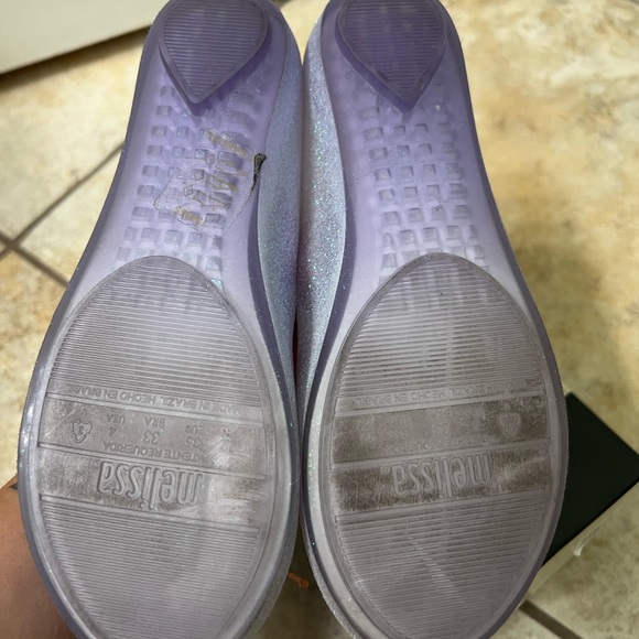 Mel ultra girl clear glitter sandals - Picture 2 of 4